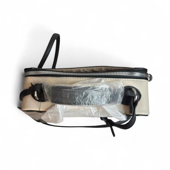 Nine West Nadette Mini Crossbody Dark Camel NWT - Picture 7 of 7